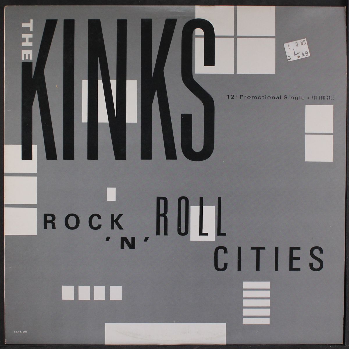 rock 'n' roll cities by KINKS