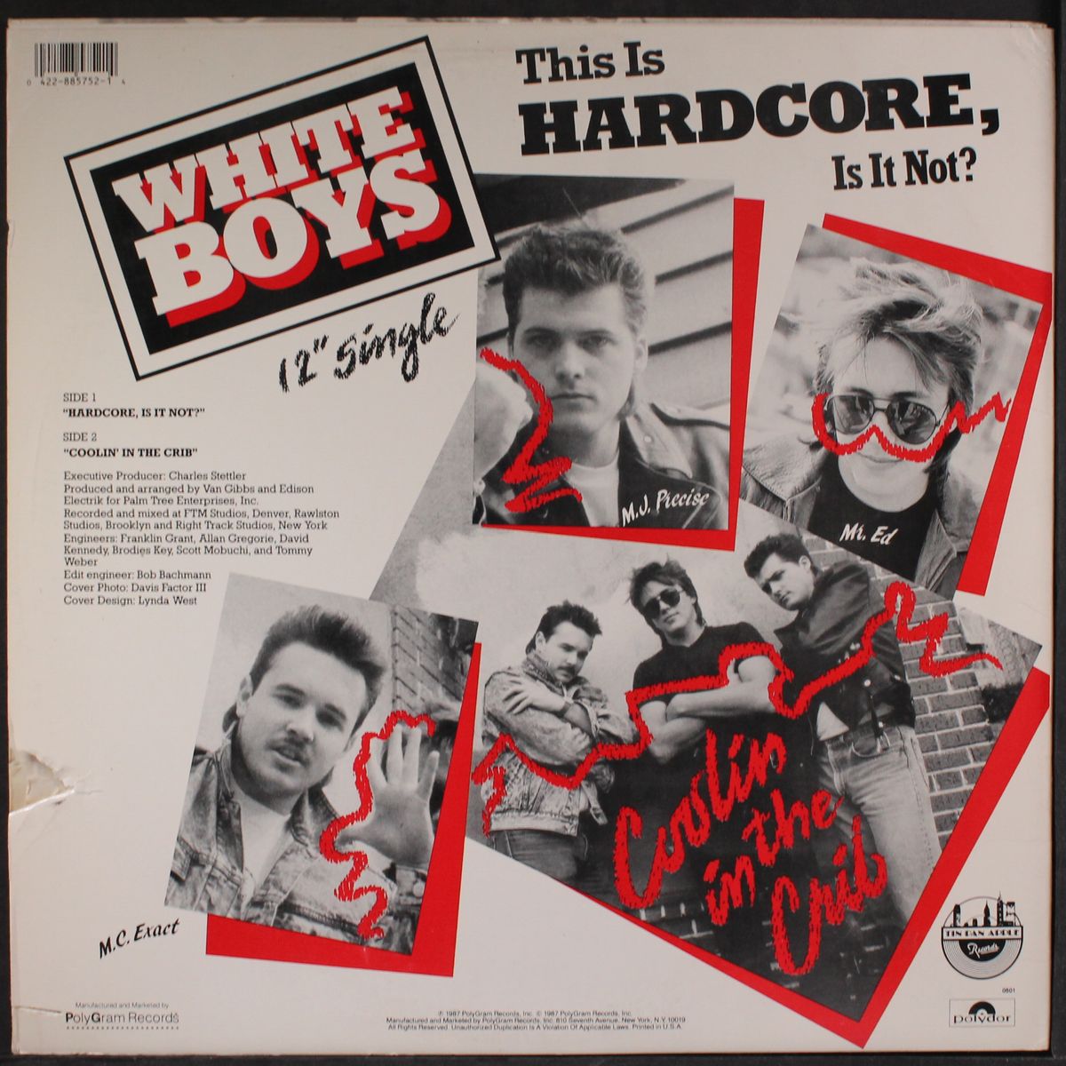 this is hardcore, is it not? by WHITE BOYS