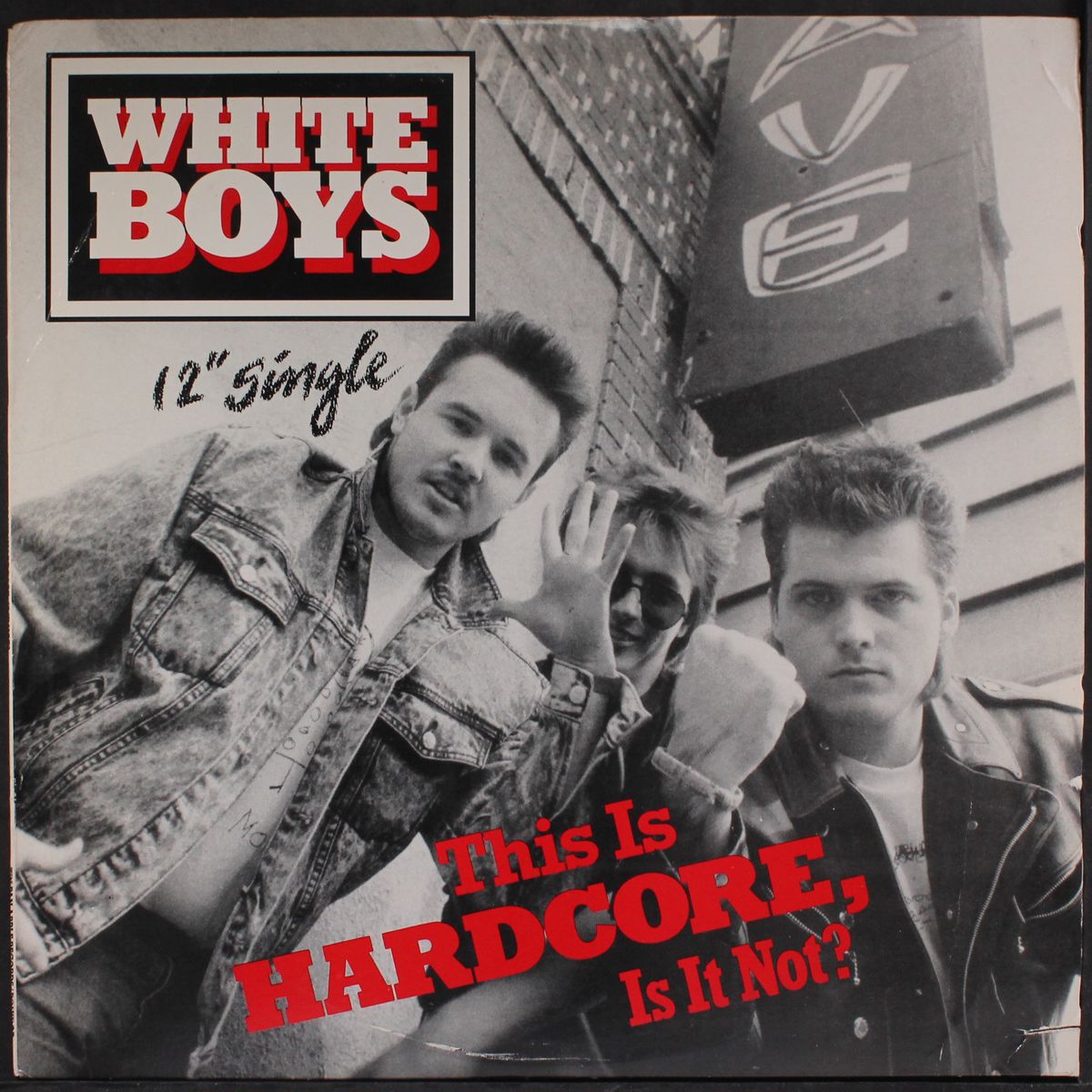 this is hardcore, is it not? by WHITE BOYS