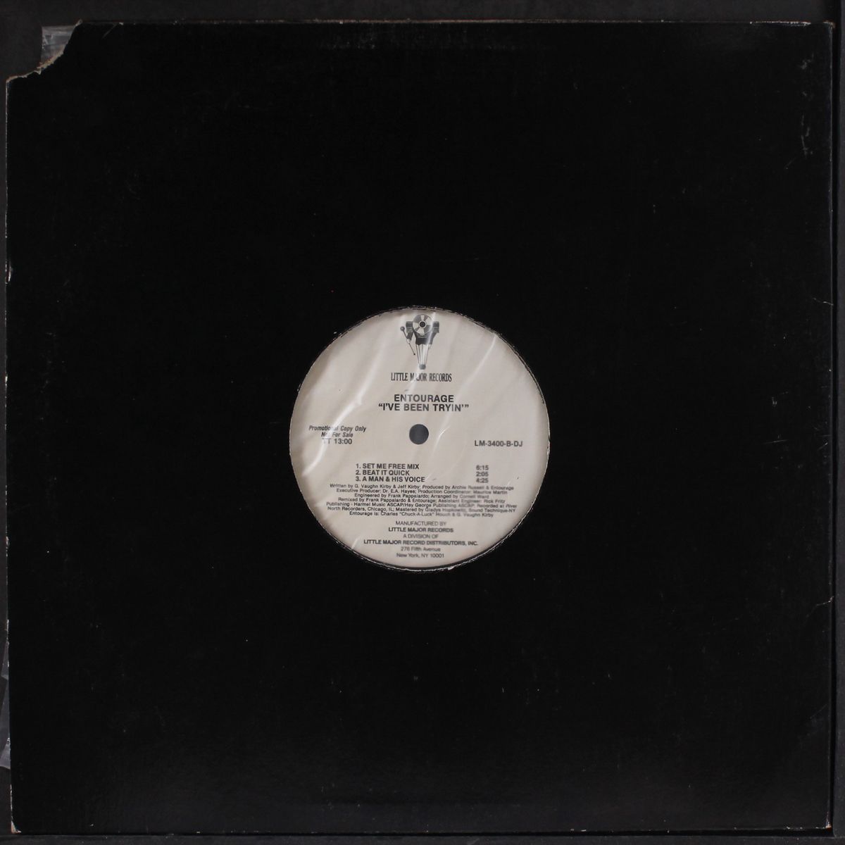 i've been tryin' by ENTOURAGE
