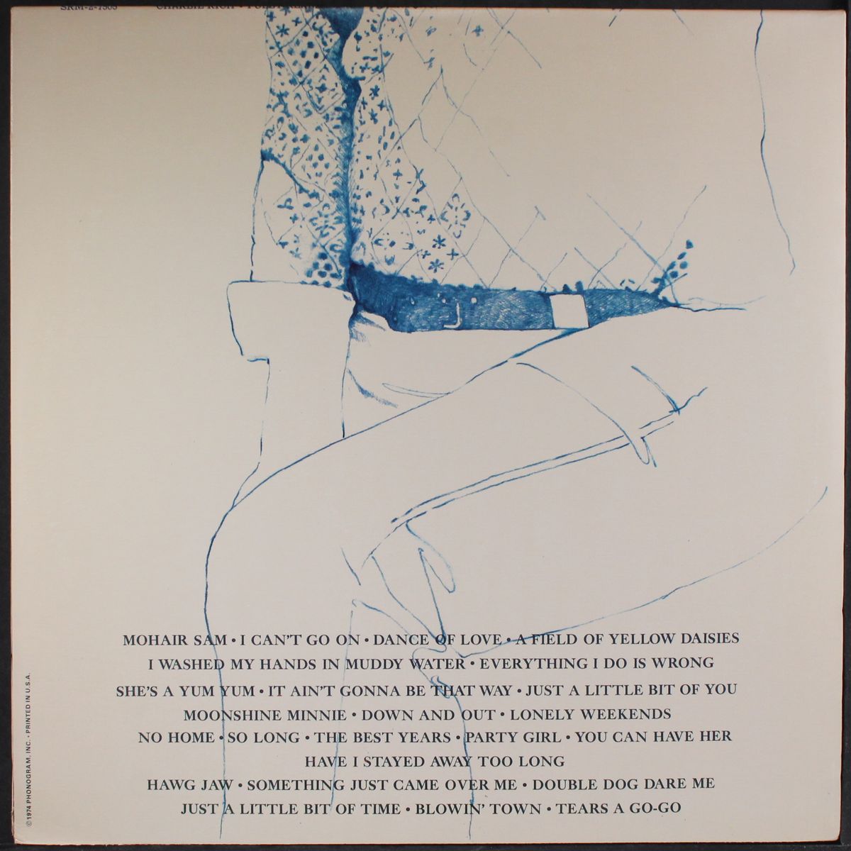 fully realized by CHARLIE RICH
