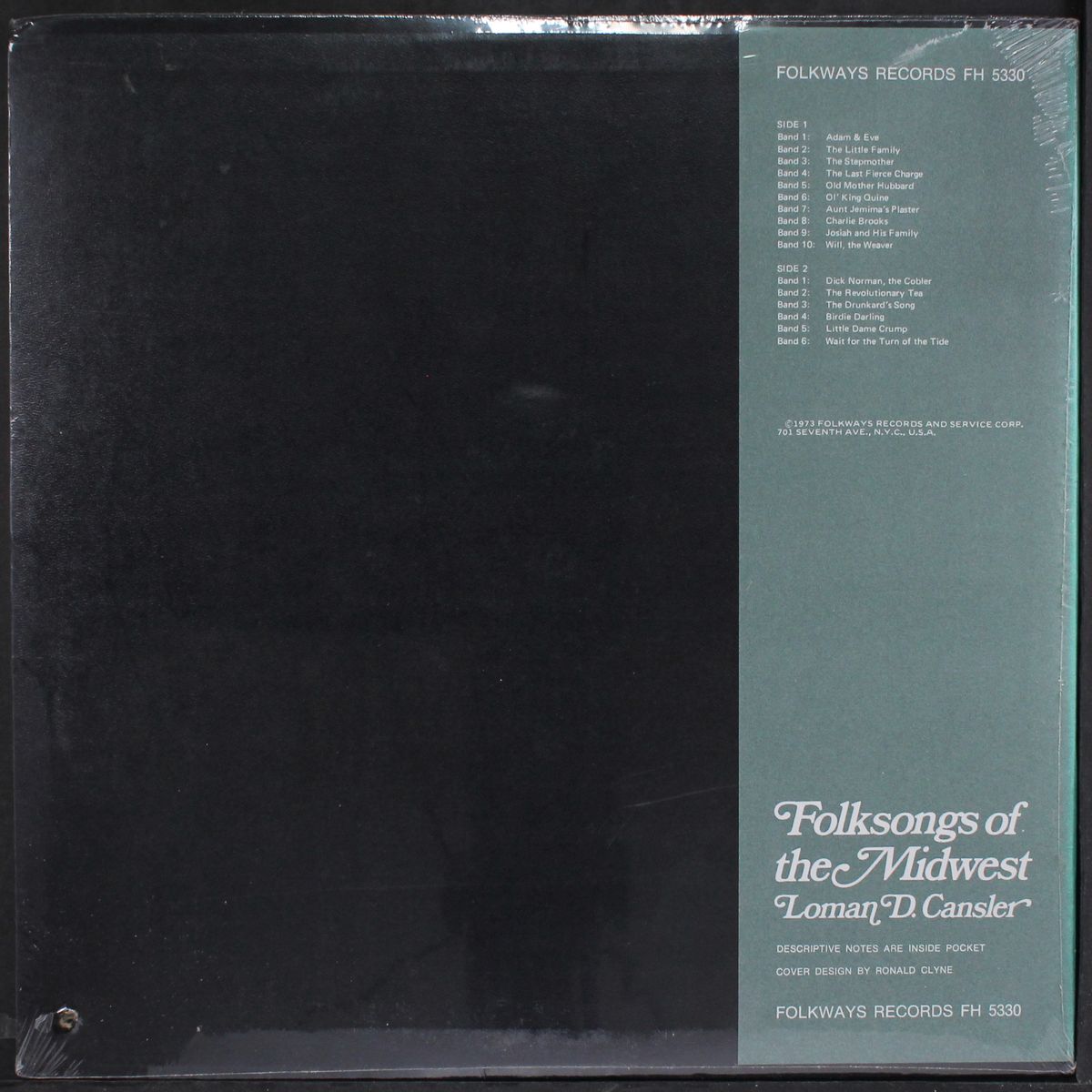 folksongs of the midwest by LOMAN D. CANSLER