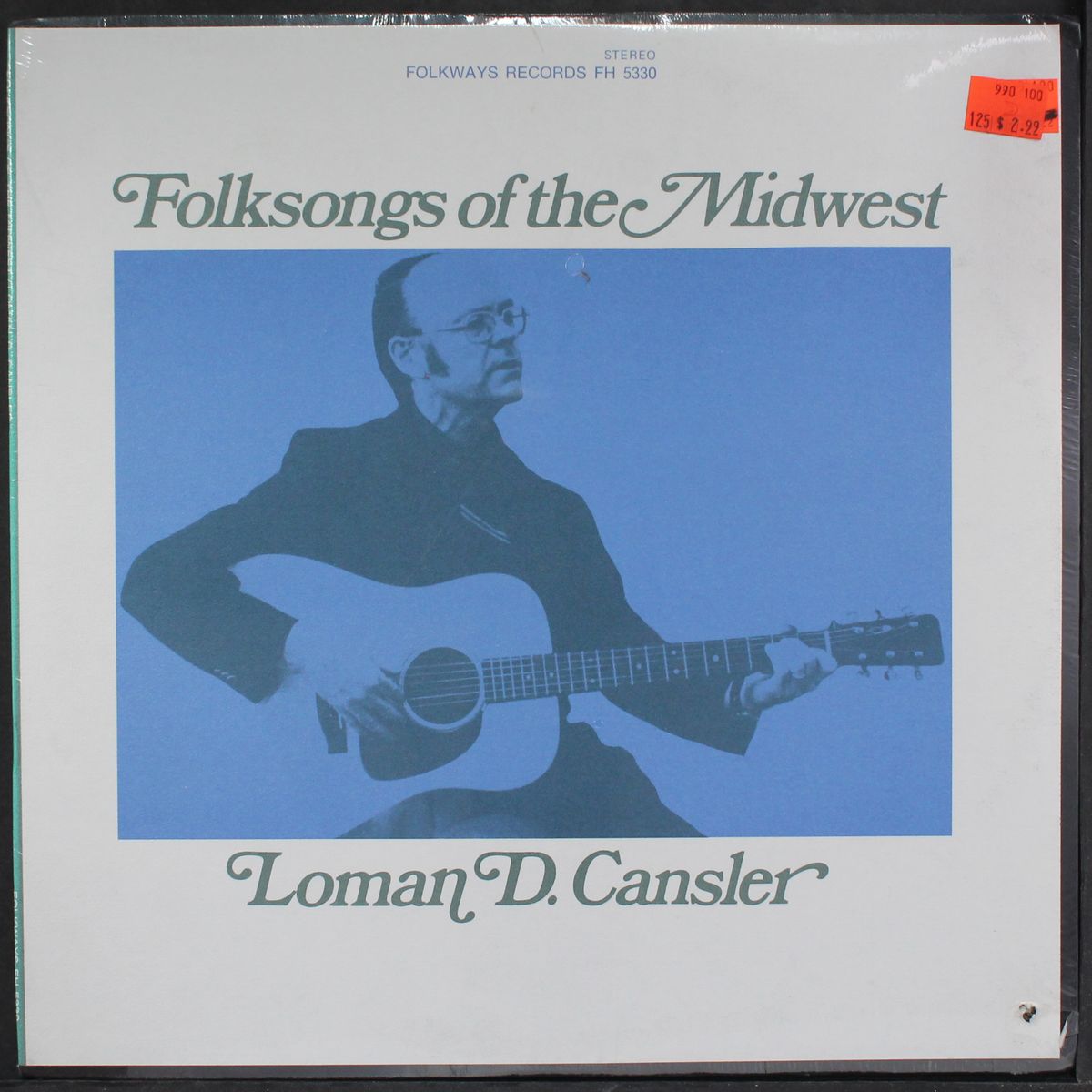 folksongs of the midwest by LOMAN D. CANSLER