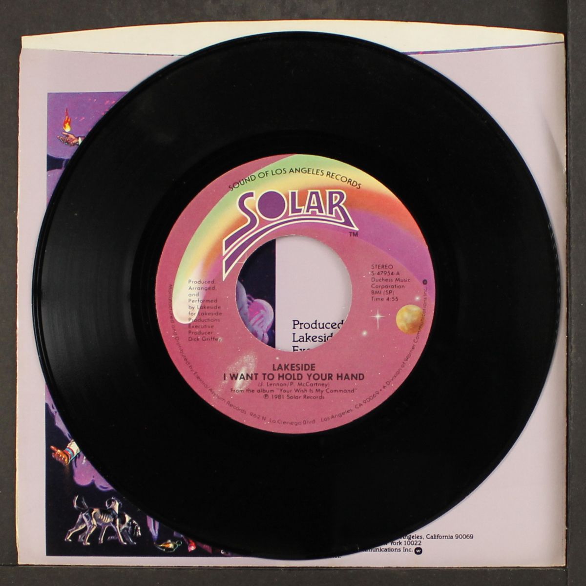 i want to hold your hand / mono by LAKESIDE