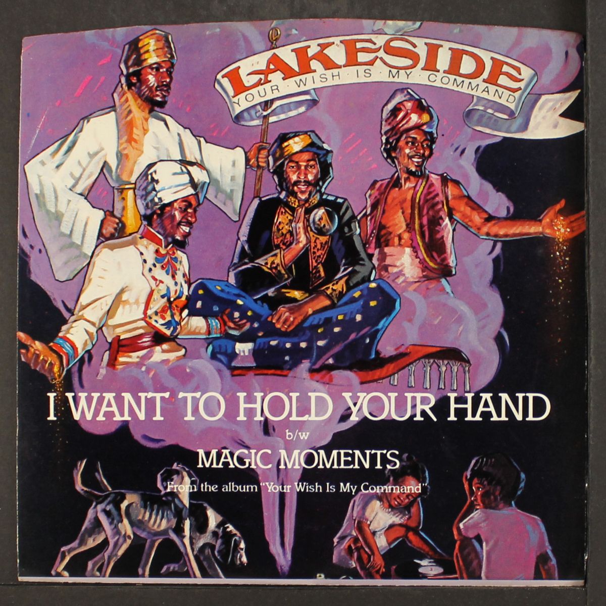i want to hold your hand / mono by LAKESIDE