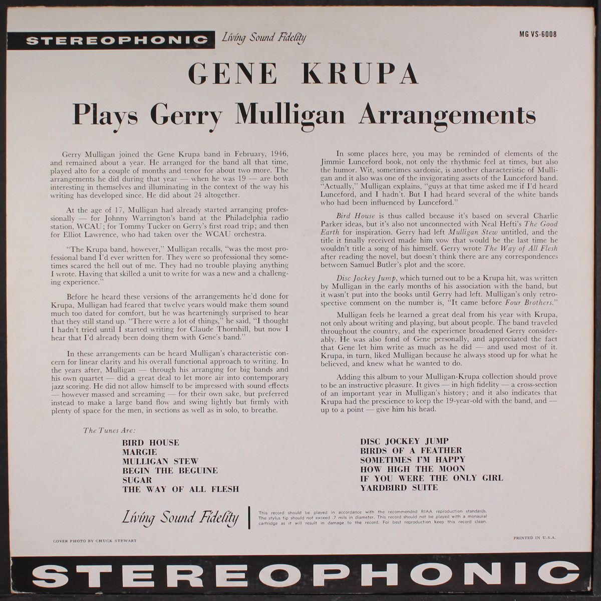 plays by GENE KRUPA