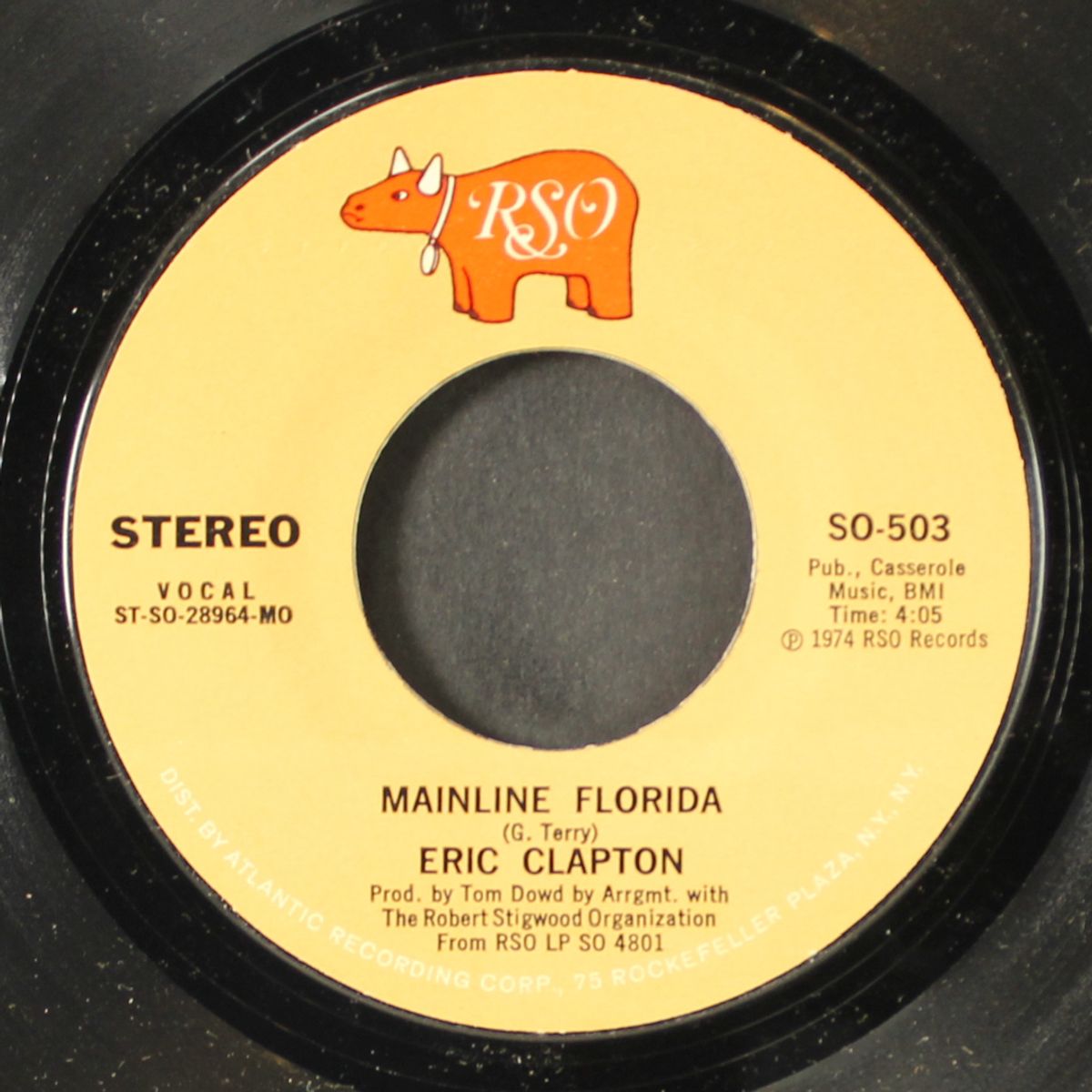 willie and the hand jive / mainline florida by ERIC CLAPTON