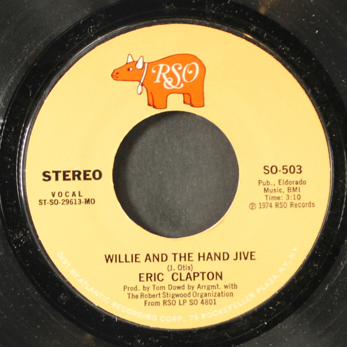 willie and the hand jive / mainline florida by ERIC CLAPTON