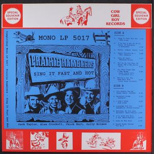 PRAIRIE RAMBLERS