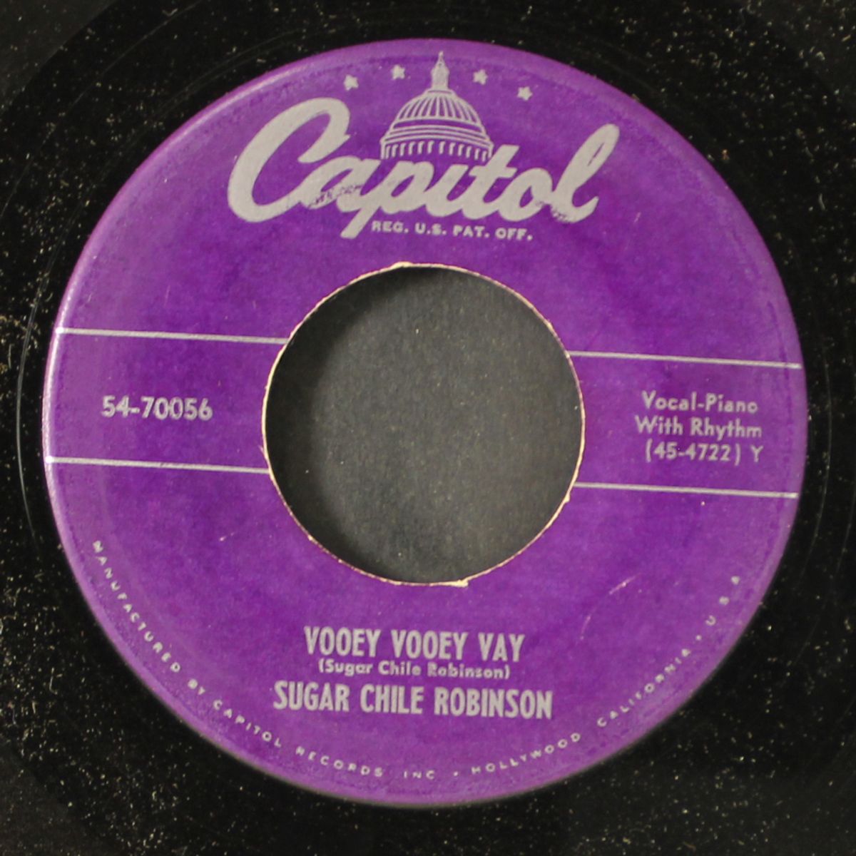 caldonia / vooey vooey vay by SUGAR CHILE ROBINSON