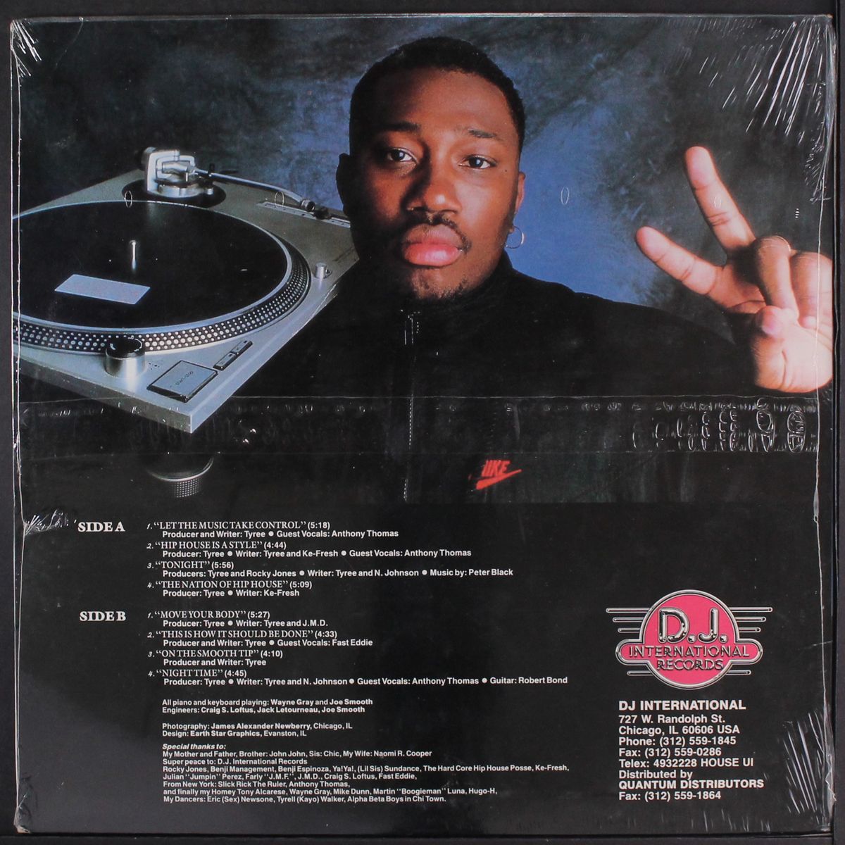 nation of hip house by TYREE
