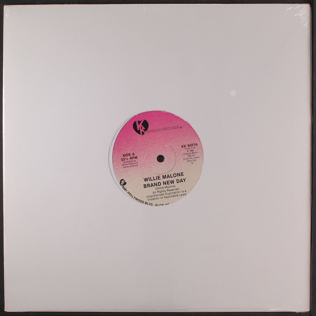 brand new day / bad lady by WILLIE MALONE