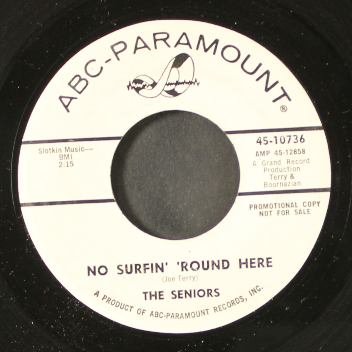 no surfin' 'round here / cindy by SENIORS