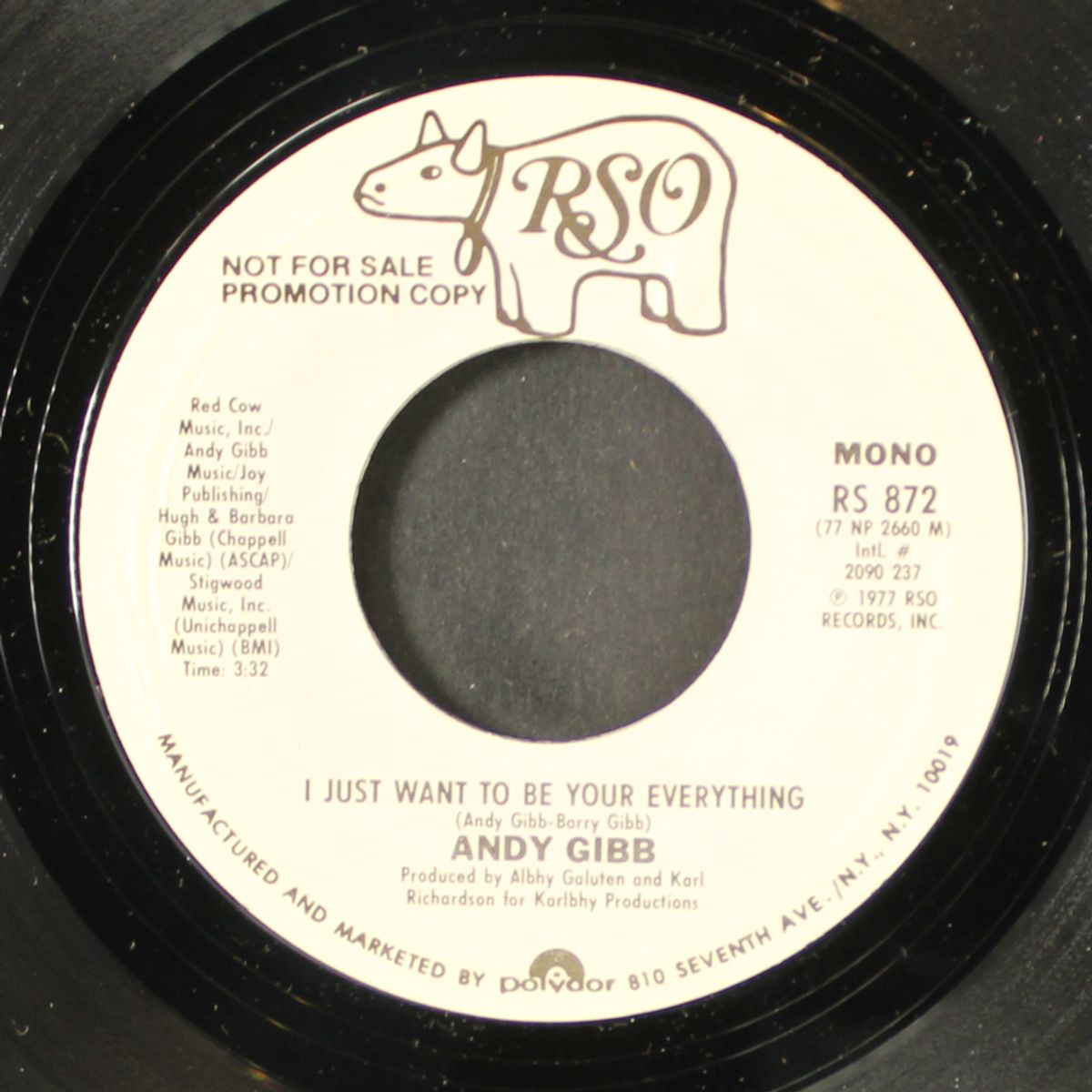 i just want to be your everything / mono by ANDY GIBB