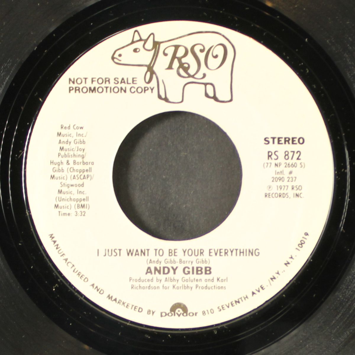 i just want to be your everything / mono by ANDY GIBB
