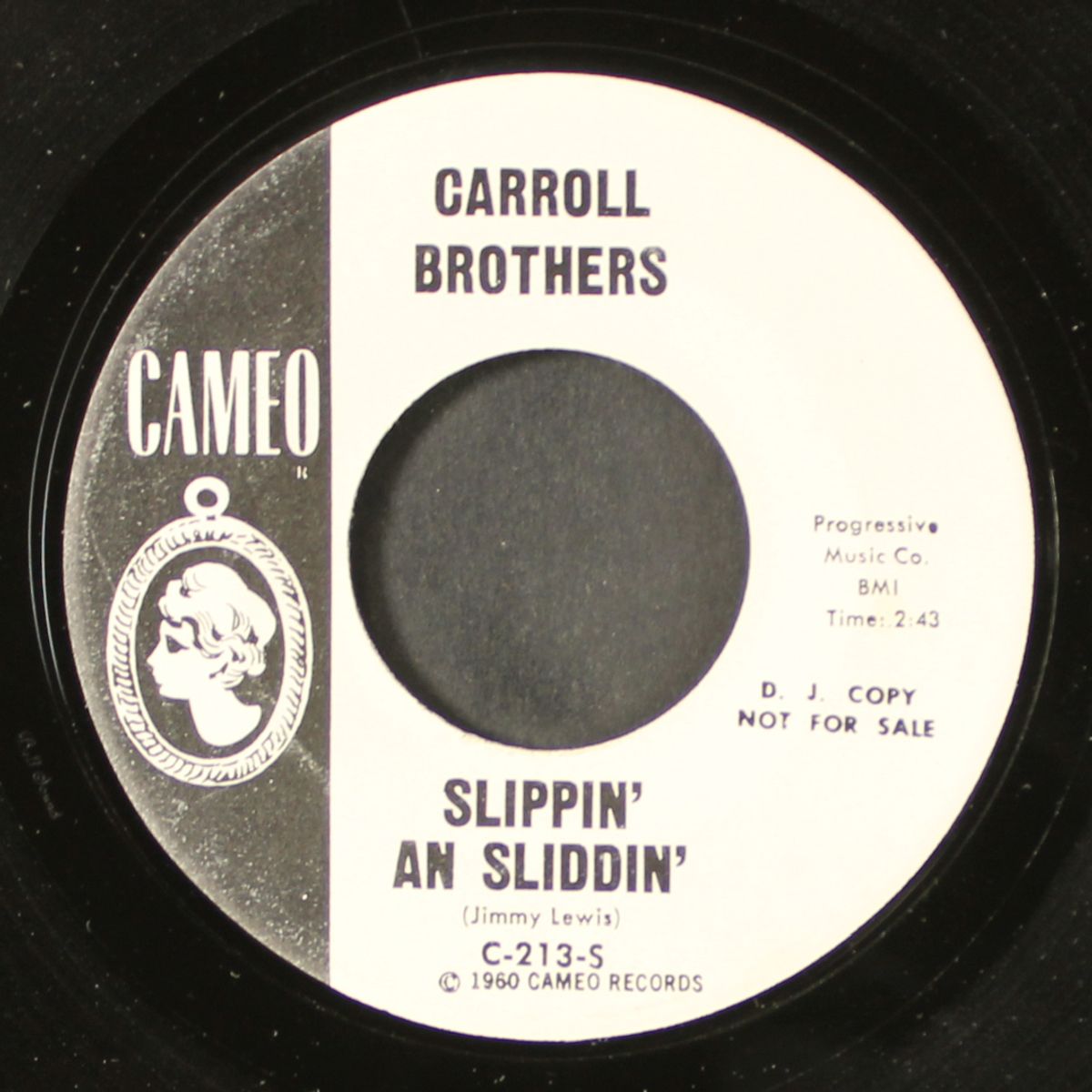 bo diddely / slippin' an sliddin' by CARROLL BROTHERS