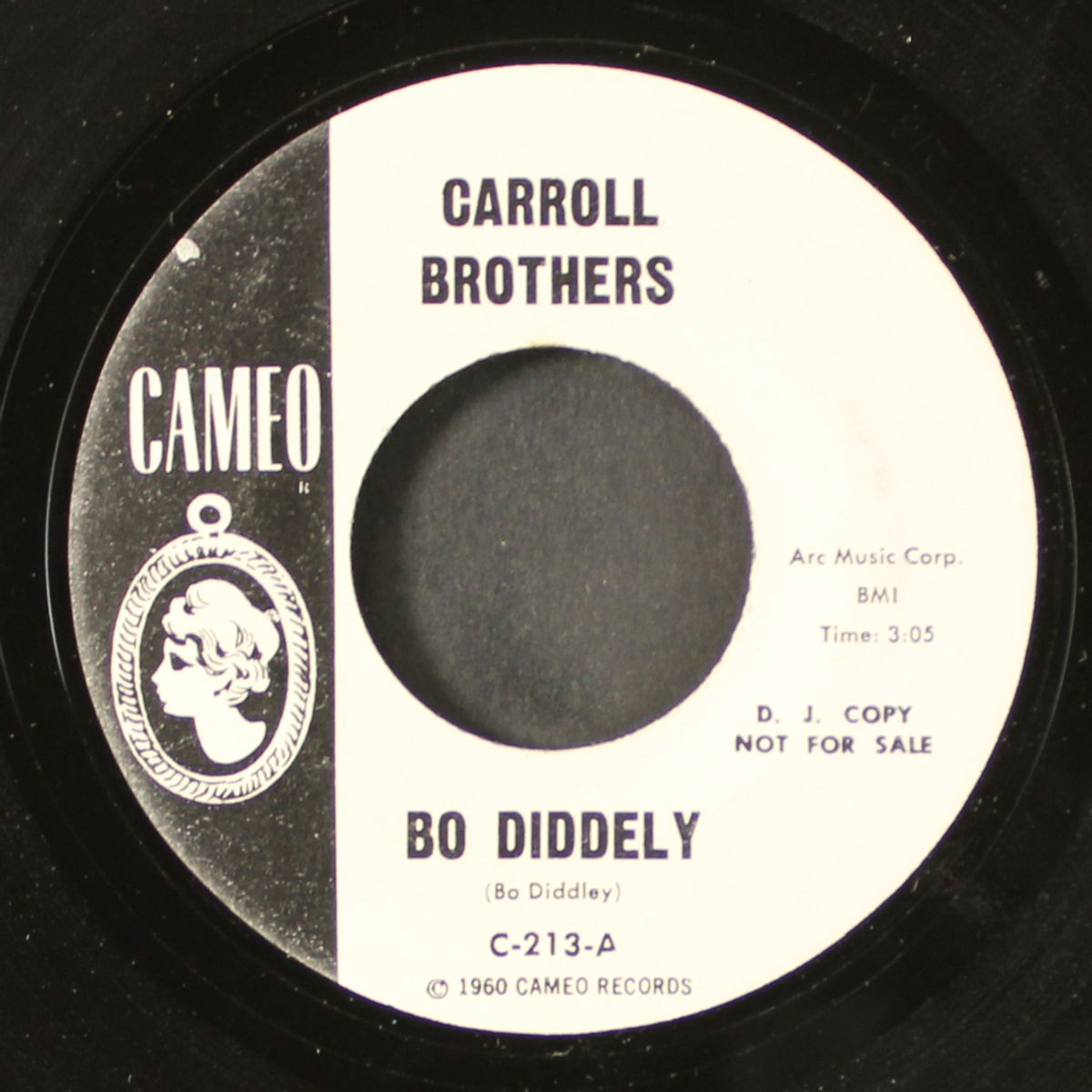 bo diddely / slippin' an sliddin' by CARROLL BROTHERS
