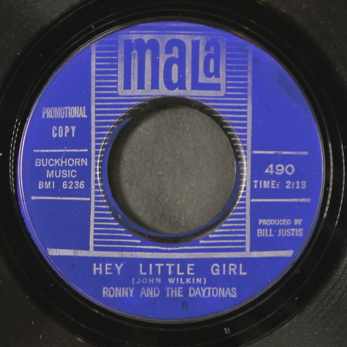 california bound / hey little girl by RONNY & DAYTONAS