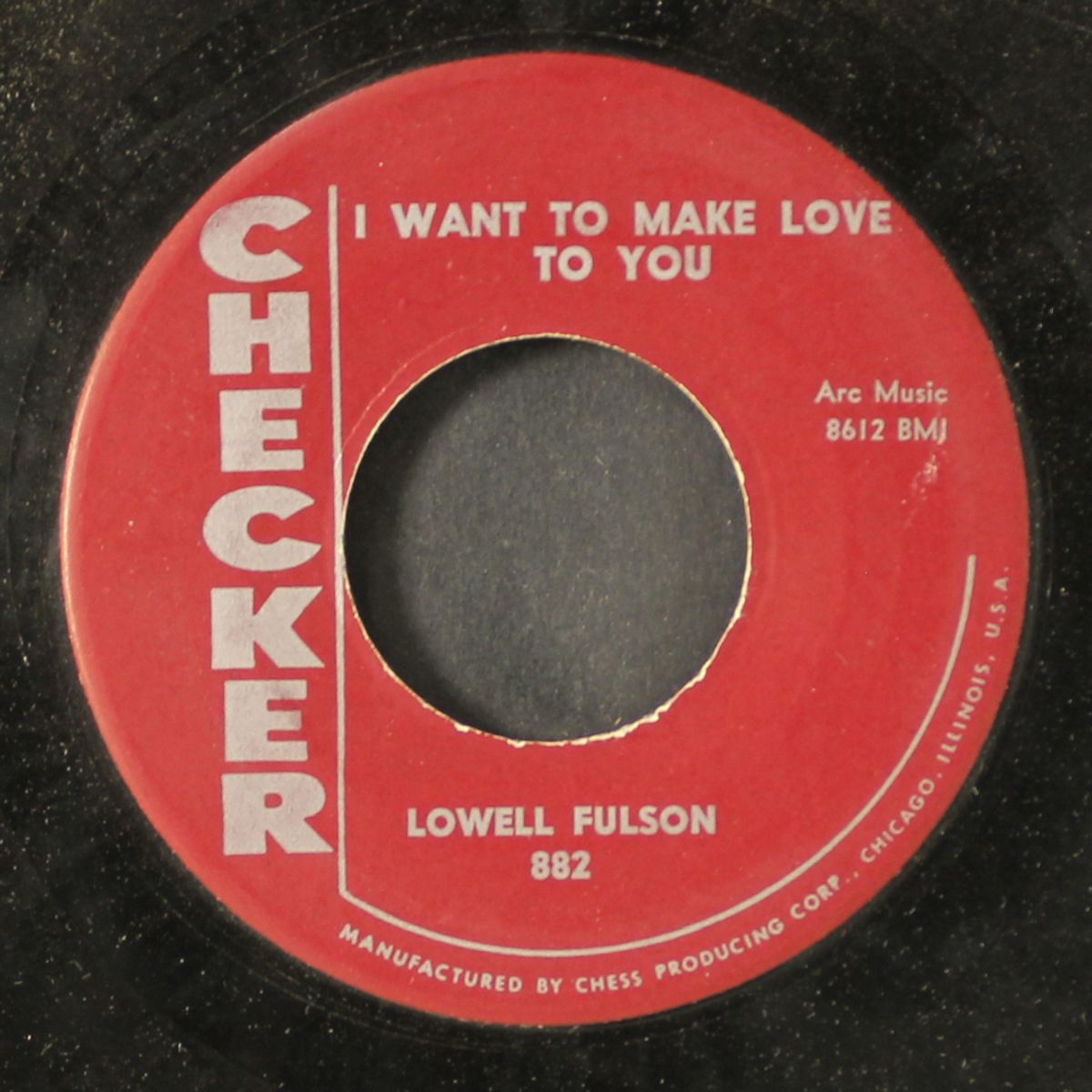 rock this morning / i want to make love to you by LOWELL FULSON