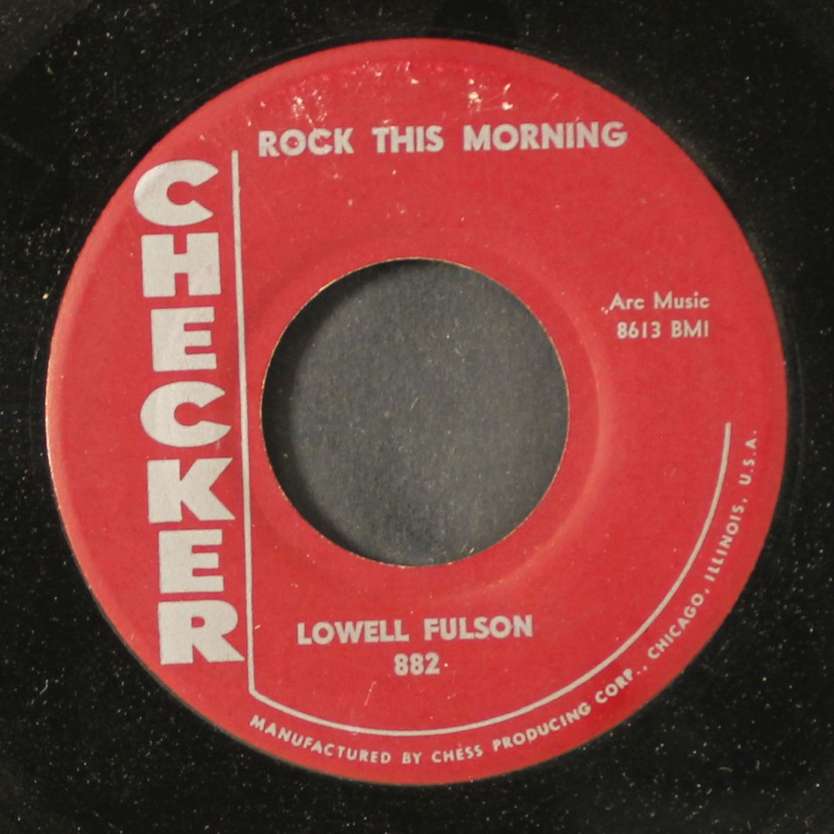 rock this morning / i want to make love to you by LOWELL FULSON