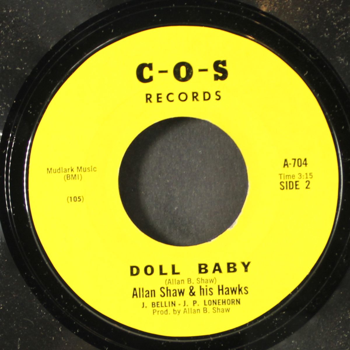 doll baby by ALLAN SHAW & HIS HAWKS