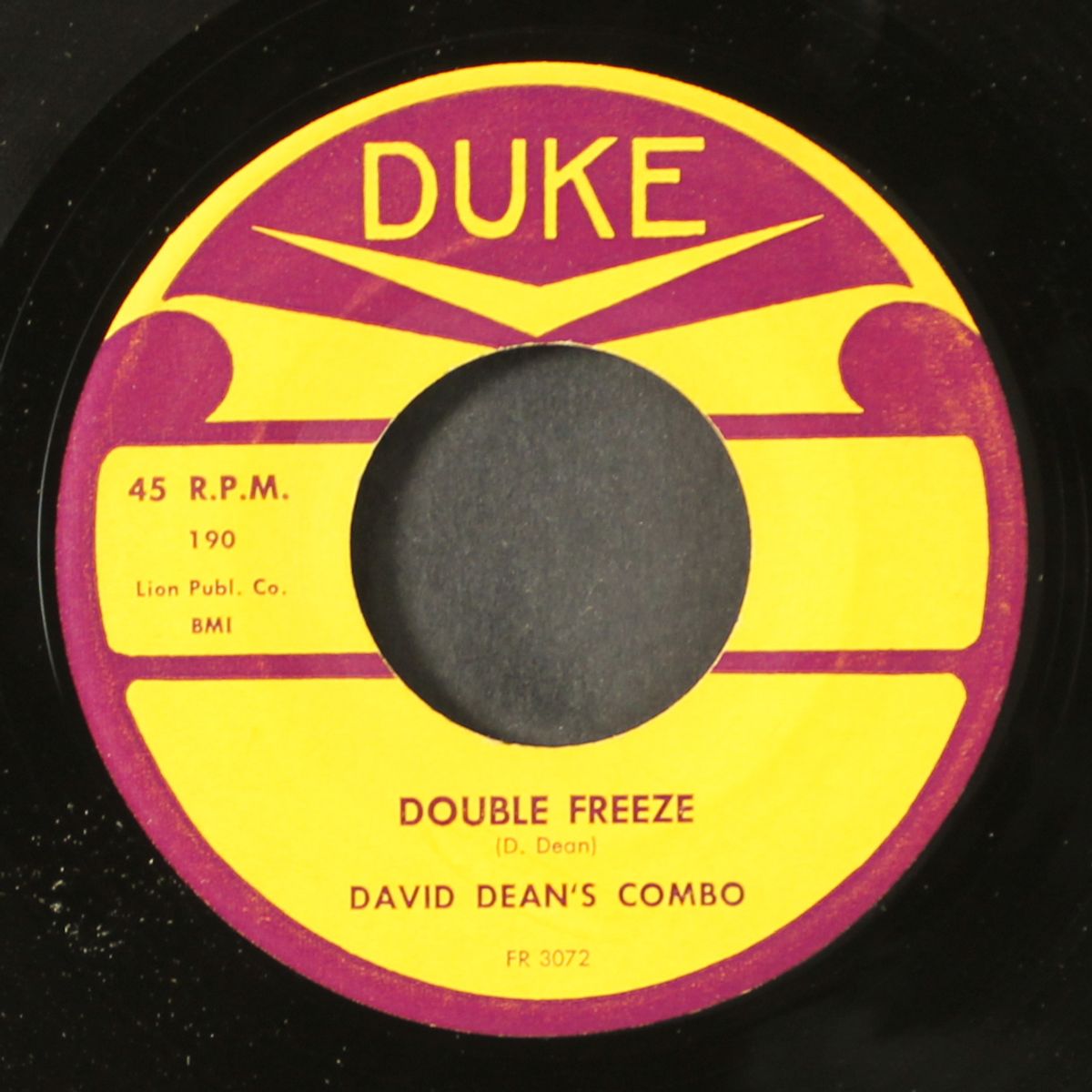 the freeze / double freeze by FENTION & CASTLE ROCKERS