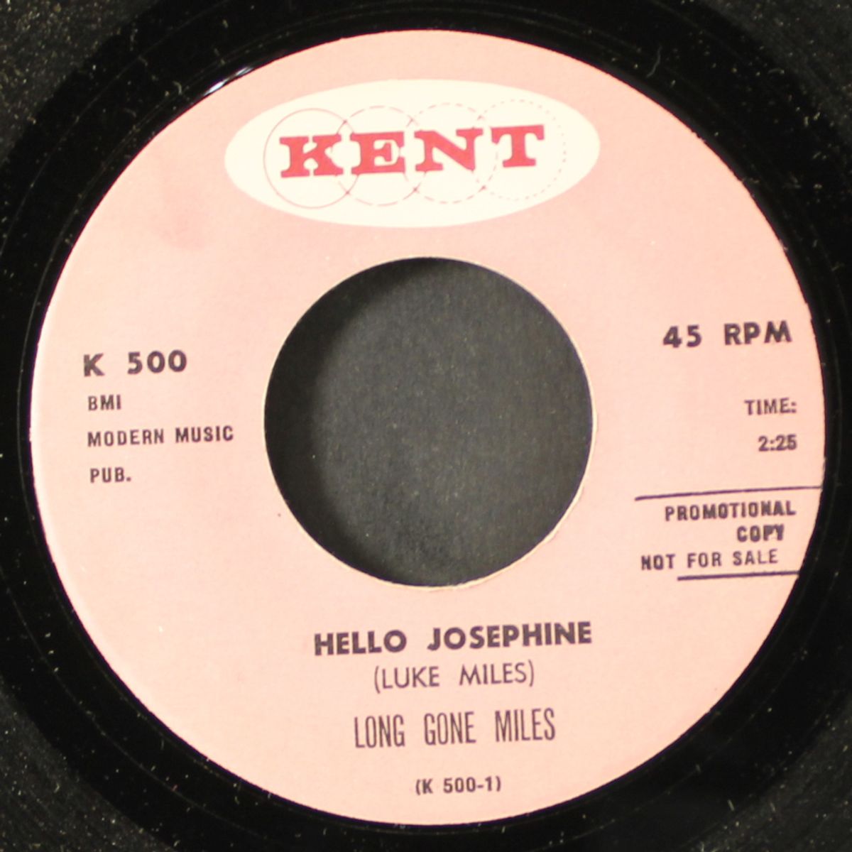 hello josephine / little sweet thing by LONG GONE MILES