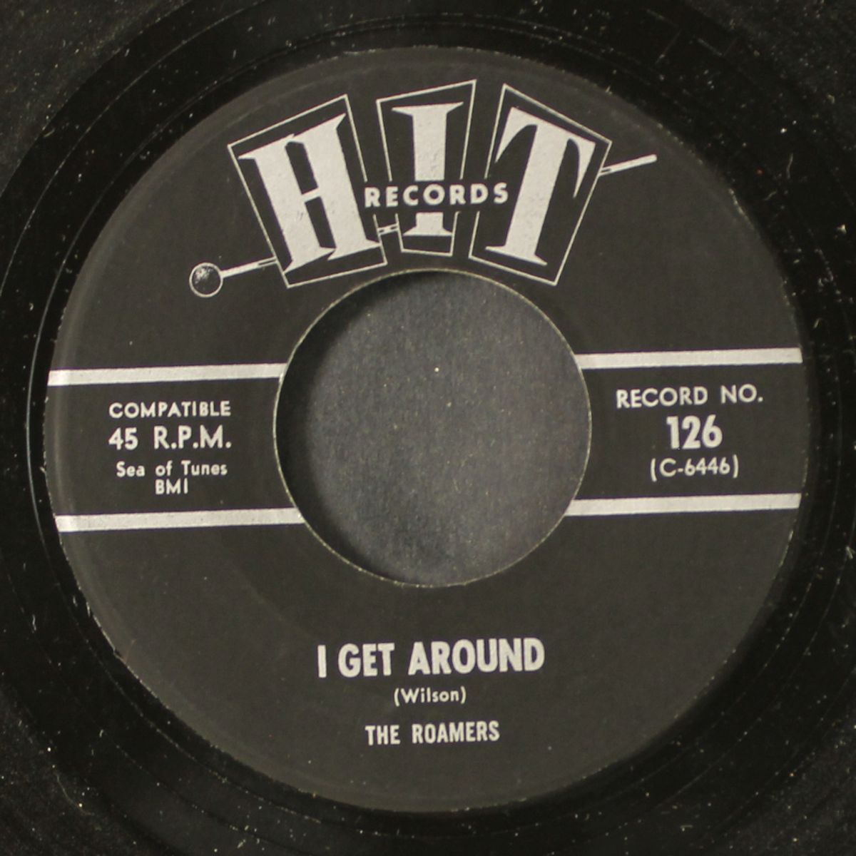 i get around / yesterday's gone by ROAMERS