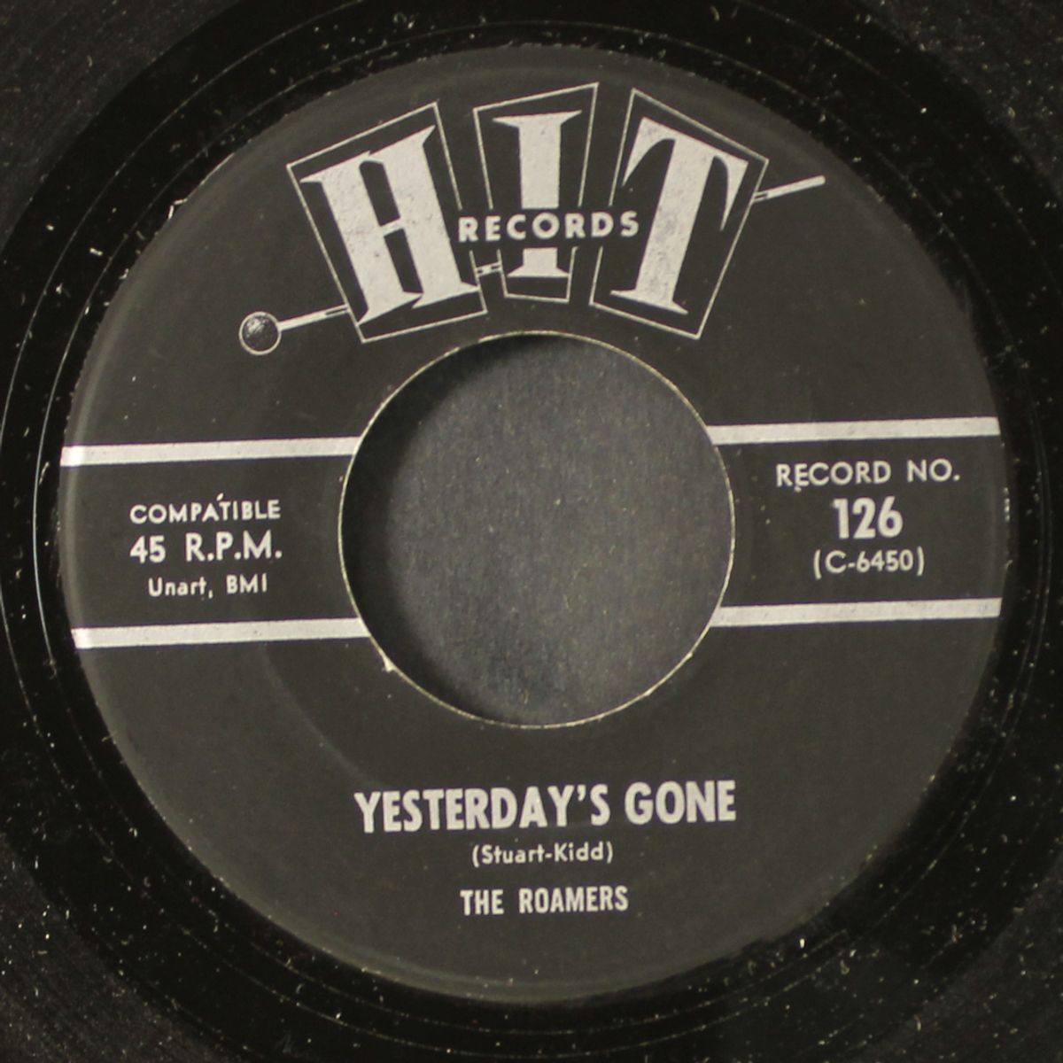 i get around / yesterday's gone by ROAMERS