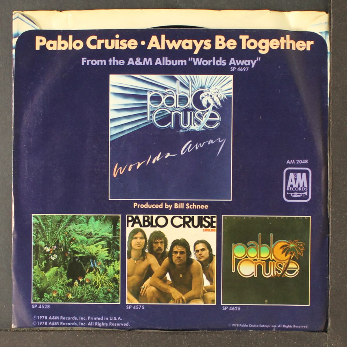 love will find a way / always be together by PABLO CRUISE