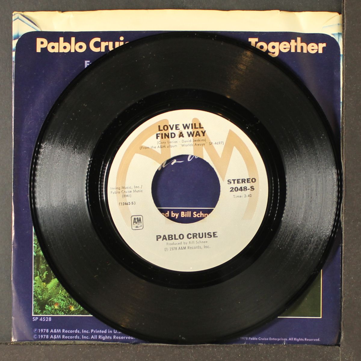 love will find a way / always be together by PABLO CRUISE