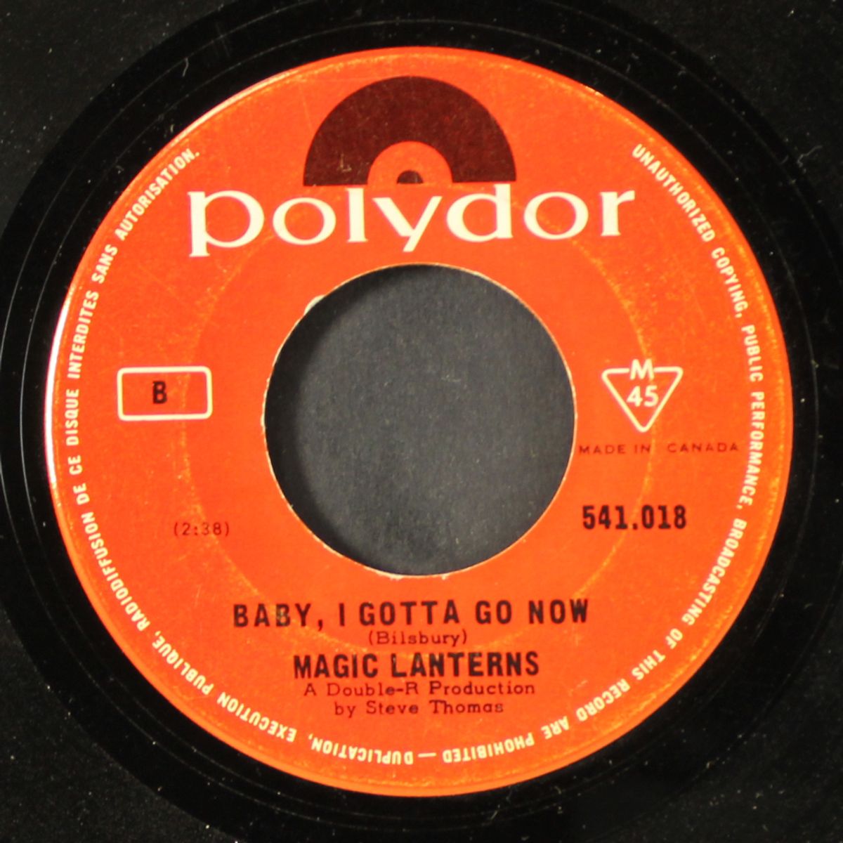 shame shame / baby i gotta go now by MAGIC LANTERNS