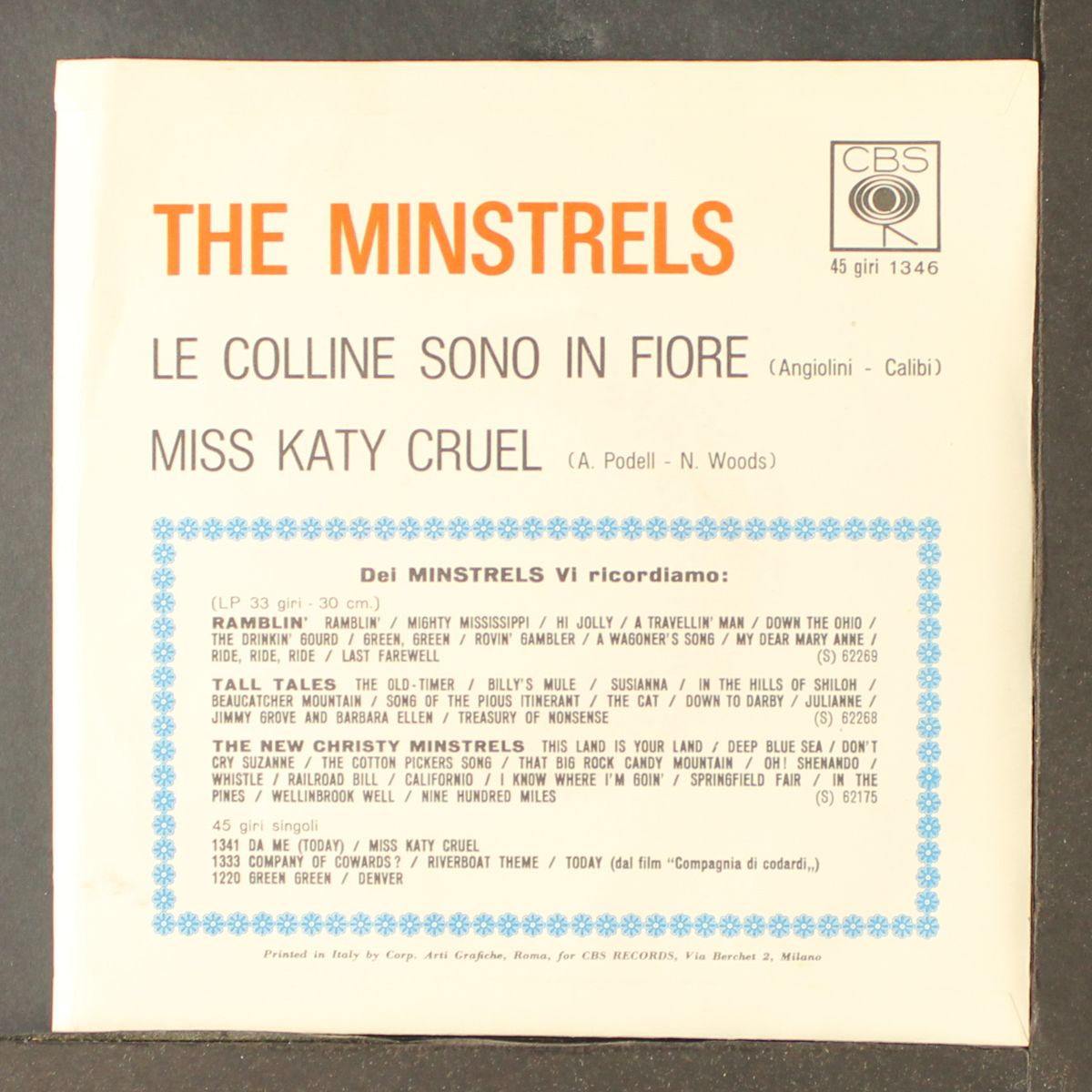 le colline sono in fiore by MINSTRELS