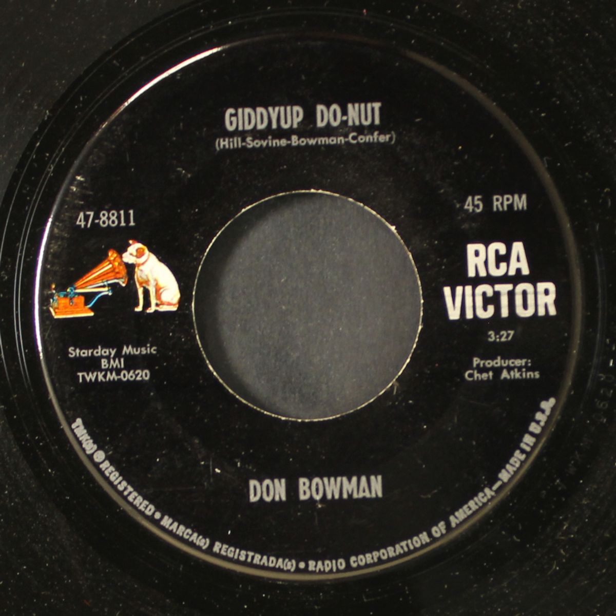 giddyup do-nut / freda on the freeway by DON BOWMAN