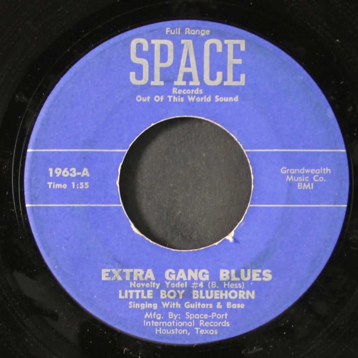 extra gang blues / someday you'll know by LITTLE BOY BLUEHORN