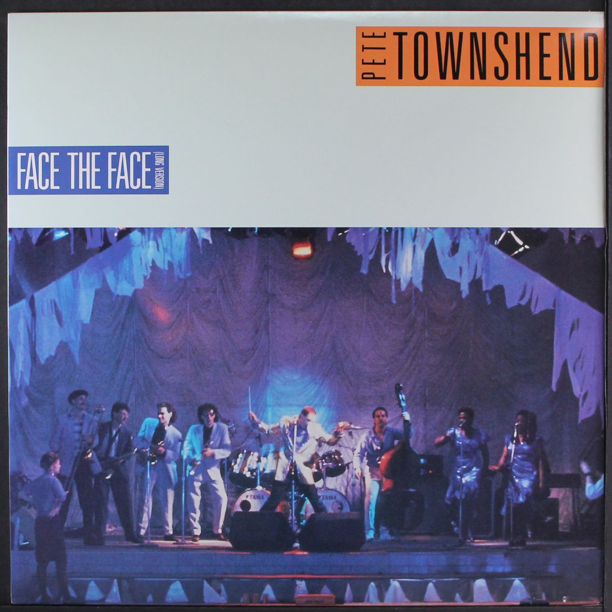 face the face / won't get fooled again by PETE TOWNSHEND