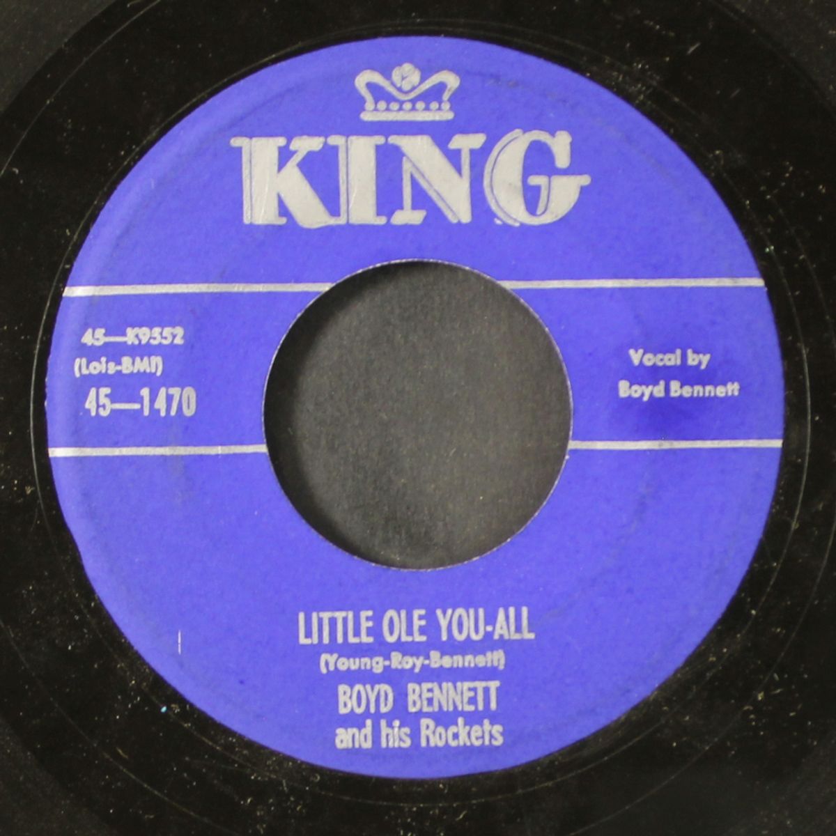 seventeen / little ole you-all by BOYD BENNETT