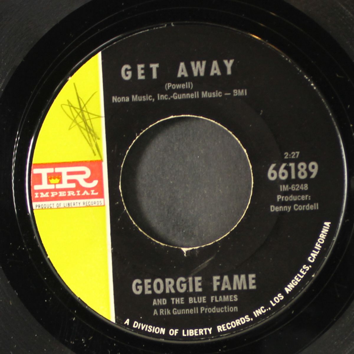 get away / el bandido by GEORGIE FAME