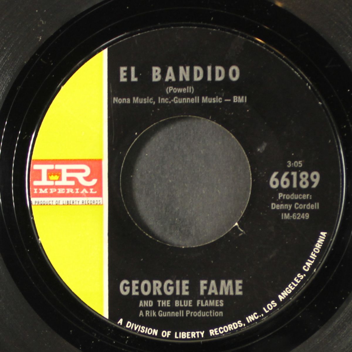 get away / el bandido by GEORGIE FAME
