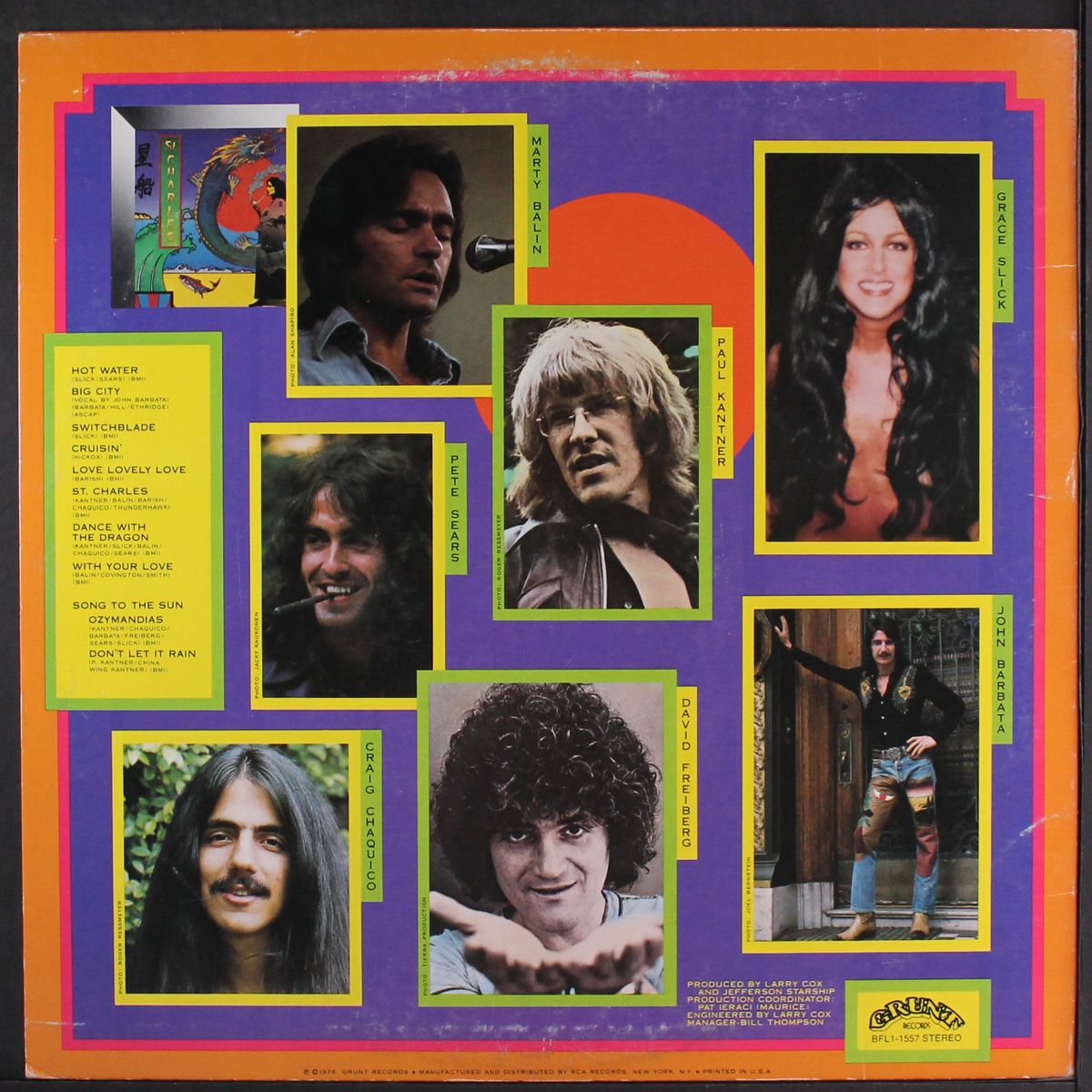 spitfire by JEFFERSON STARSHIP