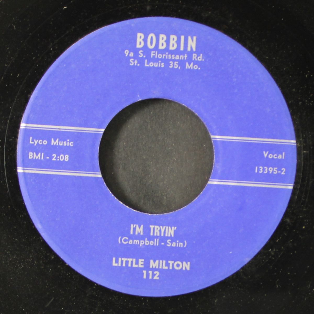 strange dreams / i'm tryin' by LITTLE MILTON