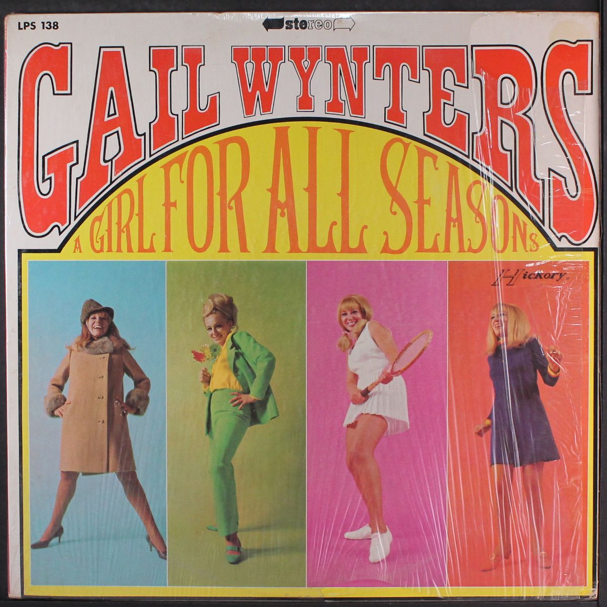 a girl for all seasons by GAIL WYNTERS