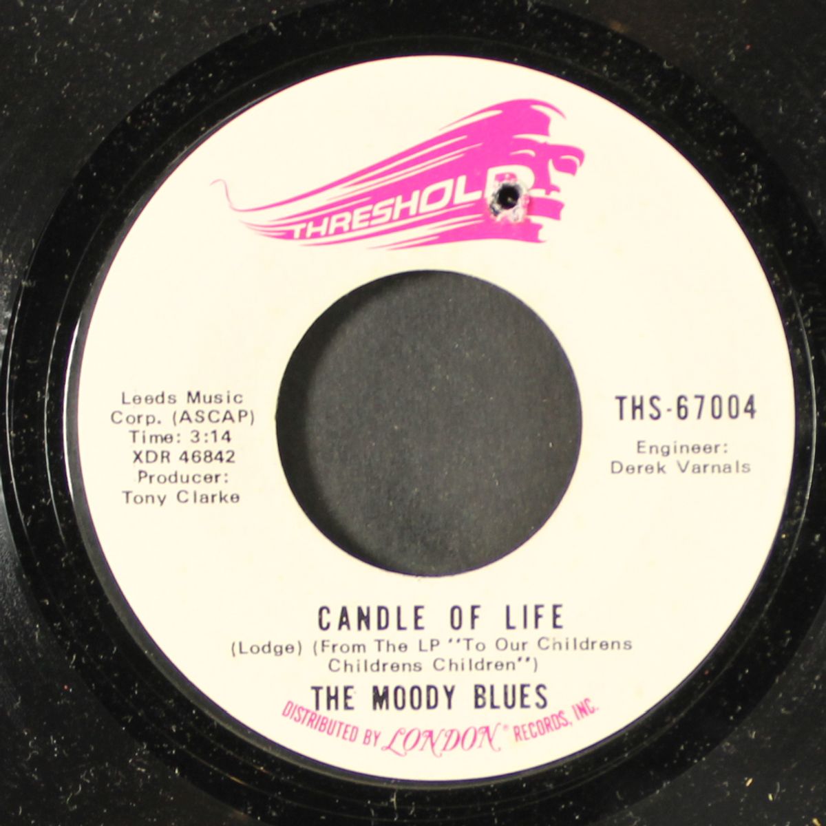 question / candle of life by MOODY BLUES