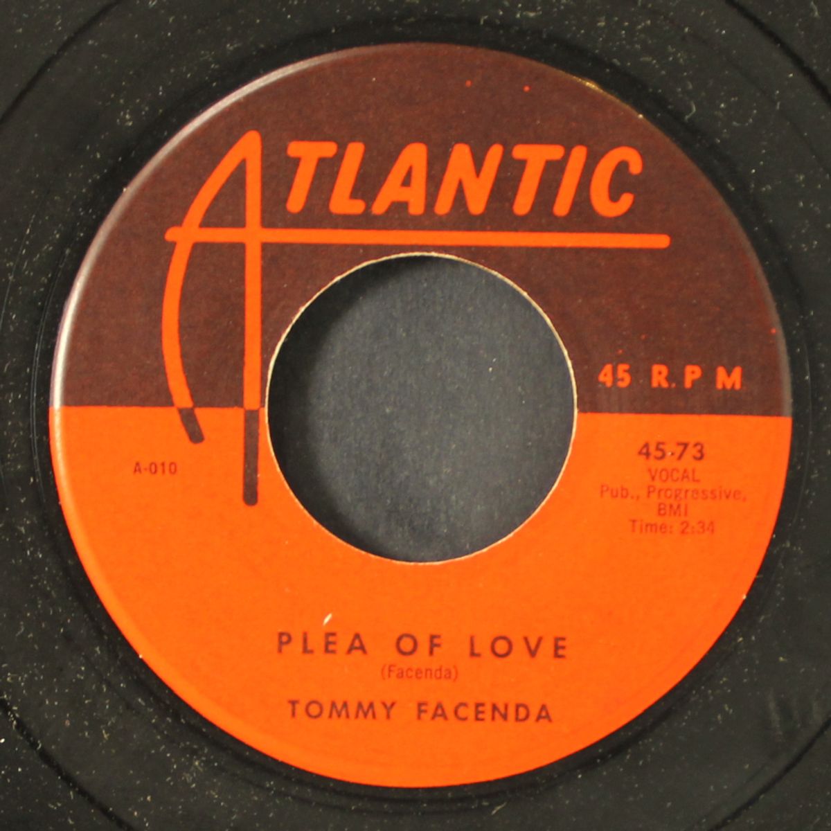 high school u.s.a. (los angeles) / plea of love by TOMMY FACENDA