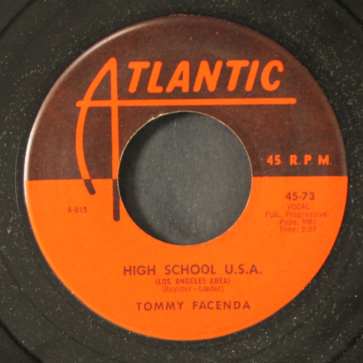 high school u.s.a. (los angeles) / plea of love by TOMMY FACENDA
