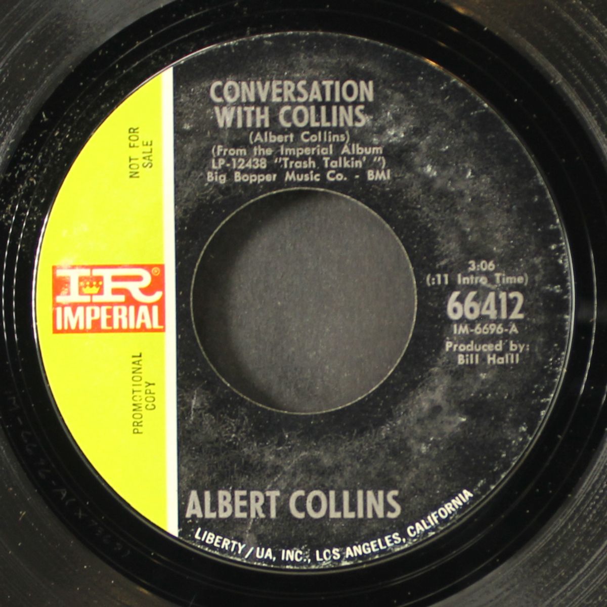 conversation with collins by ALBERT COLLINS