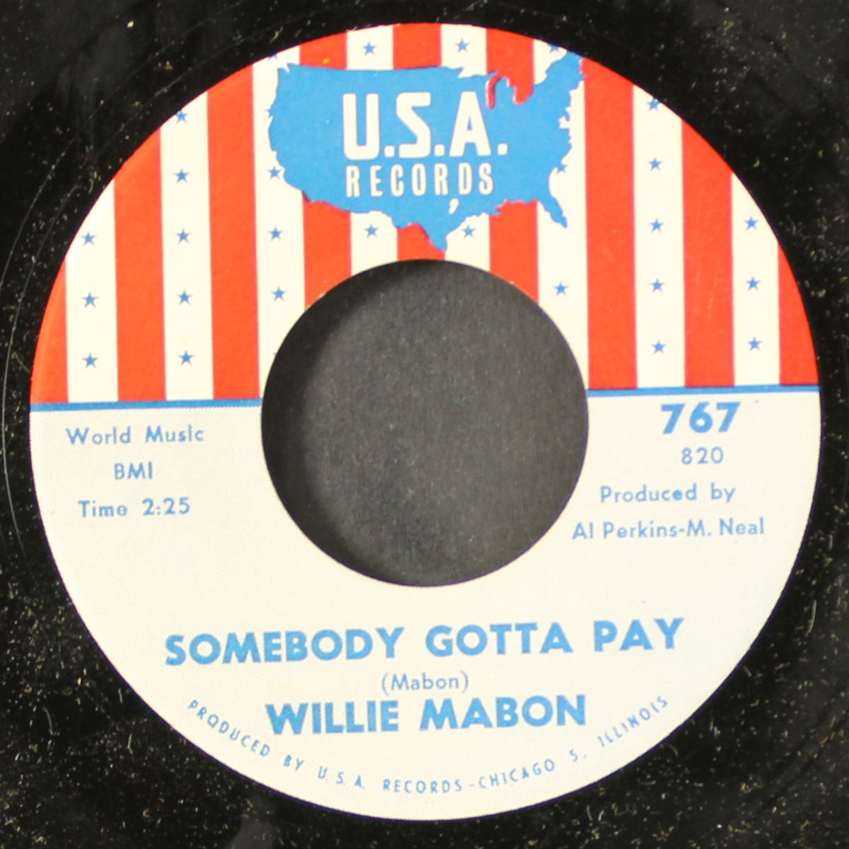 harmonica special / somebody gotta pay by WILLIE MABON