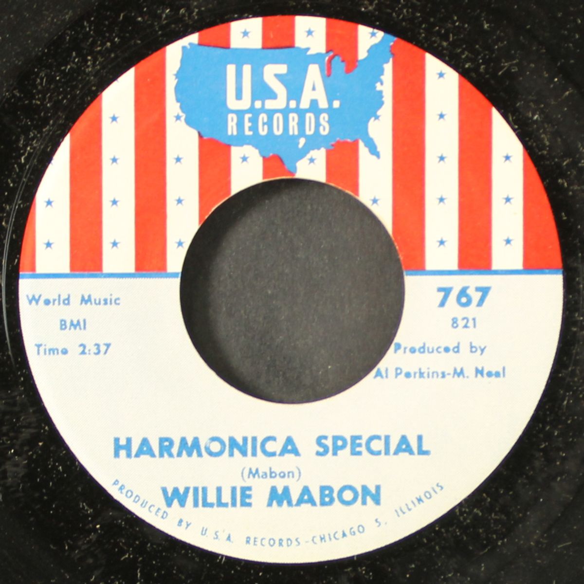 harmonica special / somebody gotta pay by WILLIE MABON
