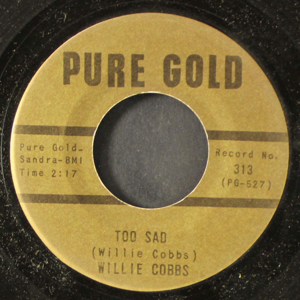 come on home / too sad by WILLIE COBBS