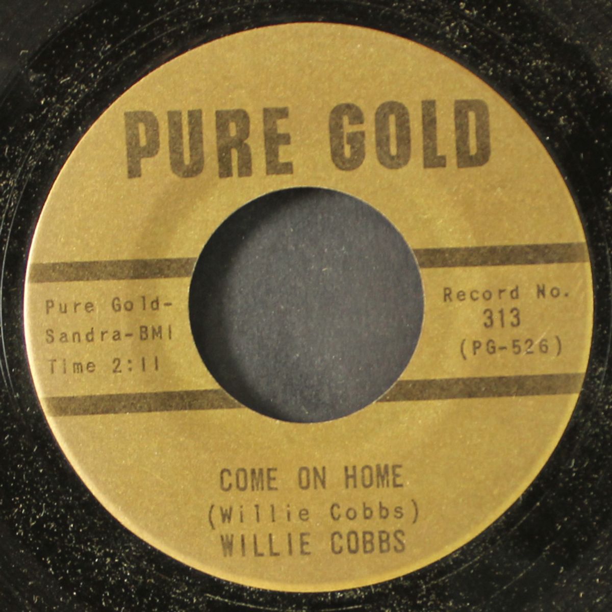 come on home / too sad by WILLIE COBBS